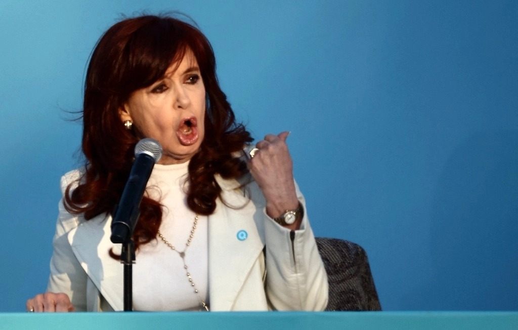 Cristina Kirchner La jornada