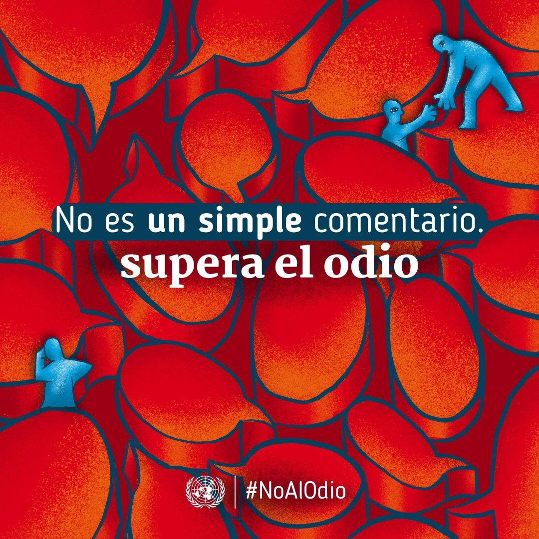 Discurso de odio -ONU