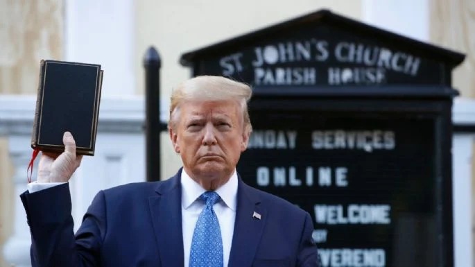 Donald Trump Proceso