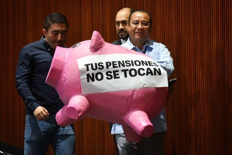El Financiero - Pensiones