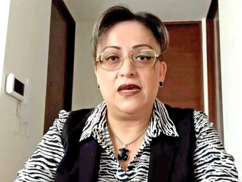 Elba Sánchez Pozos excelsior