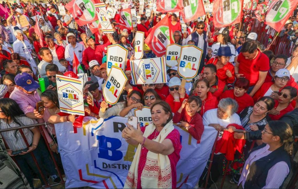 Ellos quieren ideología, nosotros queremos tecnología- Xóchitl Gálvez