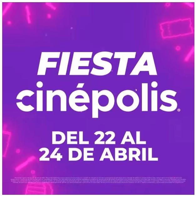Fiesta Cinépolis 2024