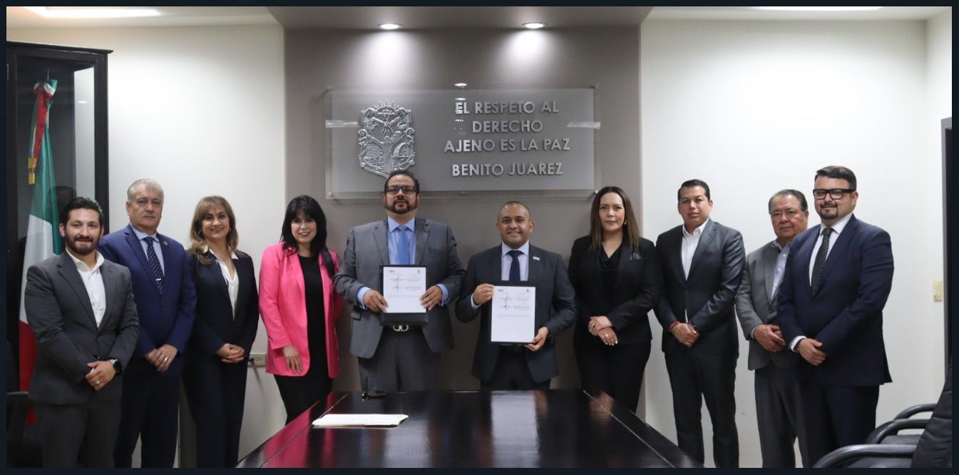 FIRMA IEEBC CONVENIO CON EL PJEBC