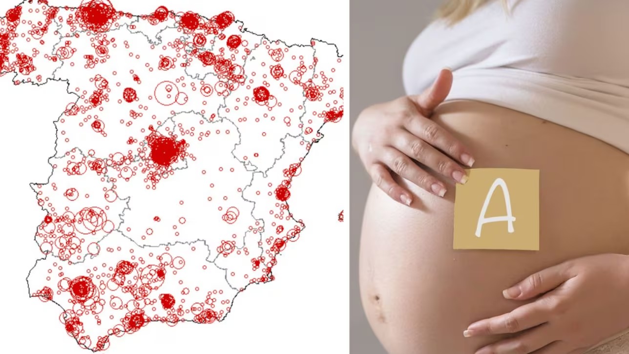 Mapa de apellidos - AS.com