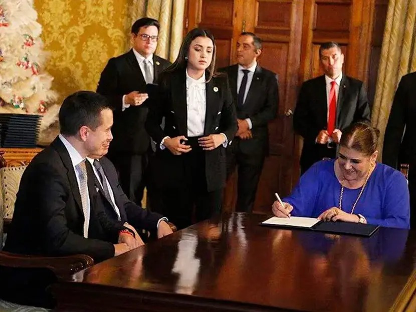 Ministra de ecuador - Elpais