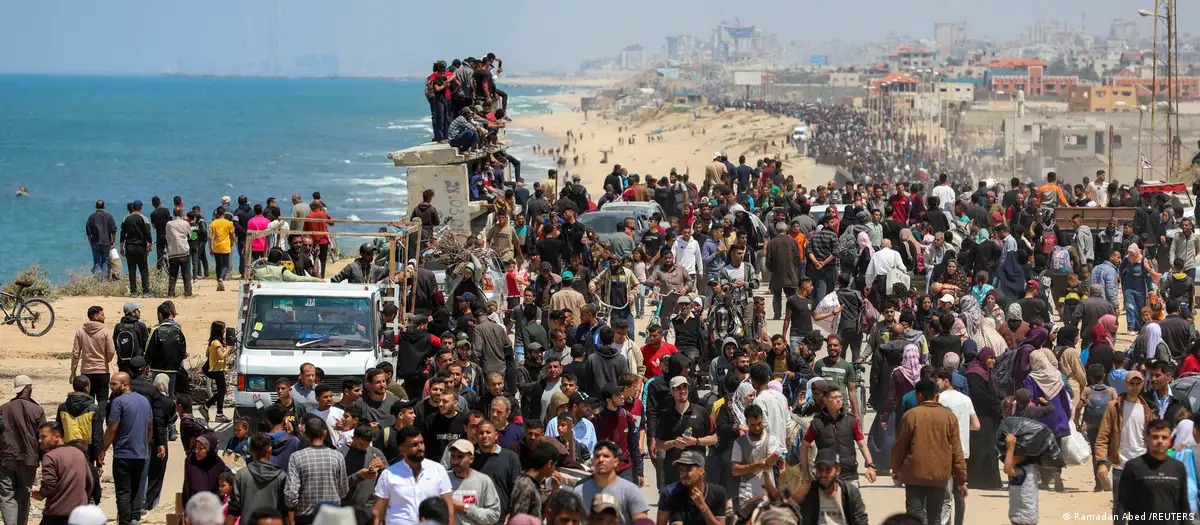 Muelle gaza - DW