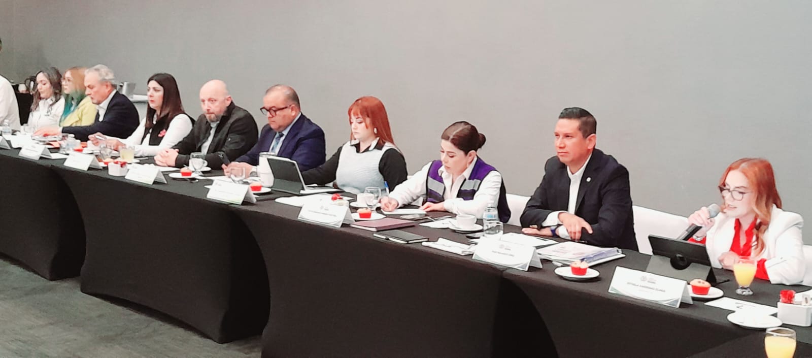 Pacto ante el Consejo Coordinador Empresarial de Ensenada por parte de candidaturas a la alcaldía de Ensenada