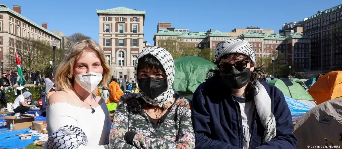 Protestas - dw