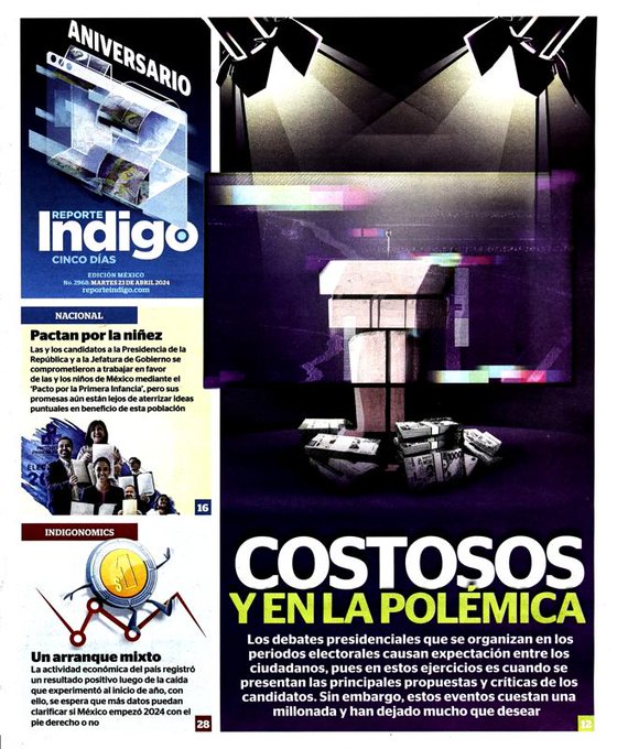 Reporte índigo