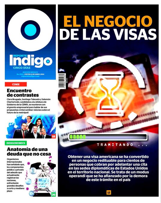 Reporte índigo