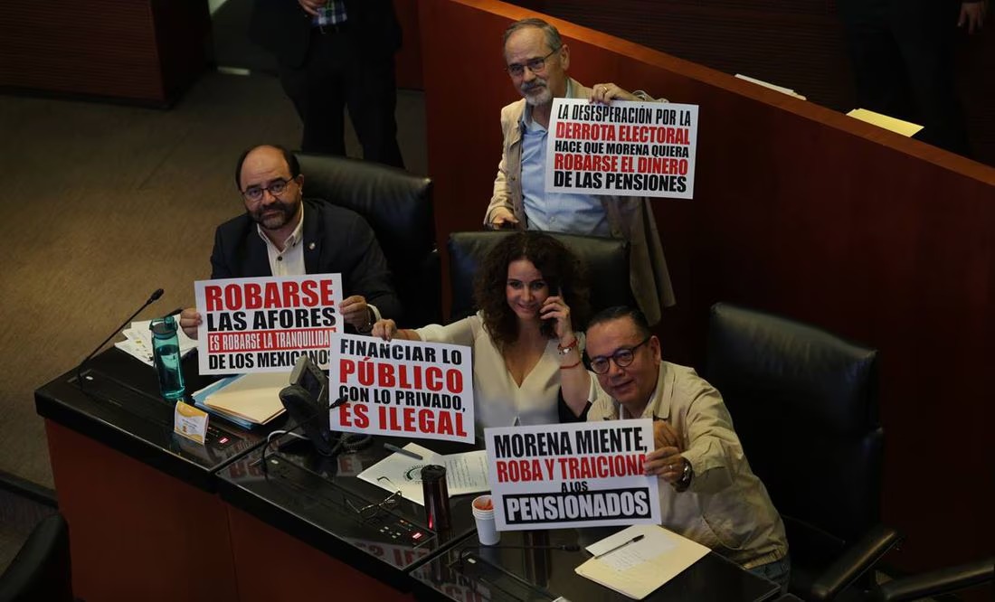 Senado afores - El Universal