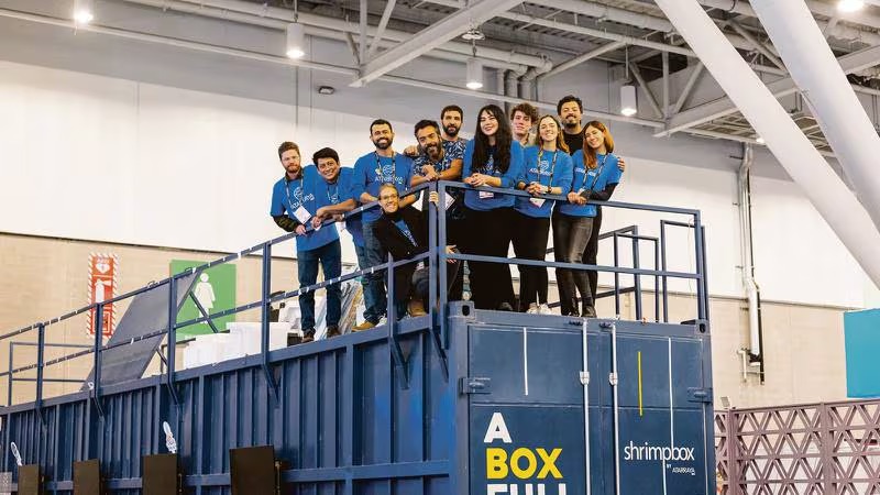 Shrimbox - El Financiero