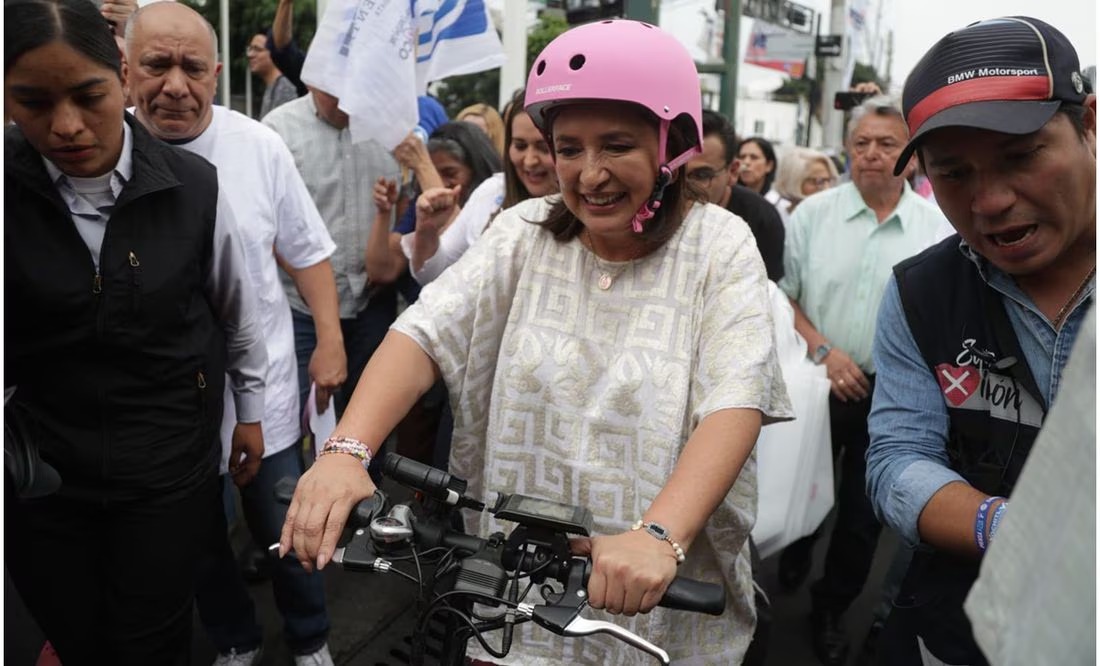 Xochitl Galvez - El Universal