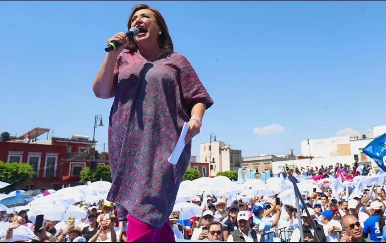 Xóchitl Gálvez - Informadormx