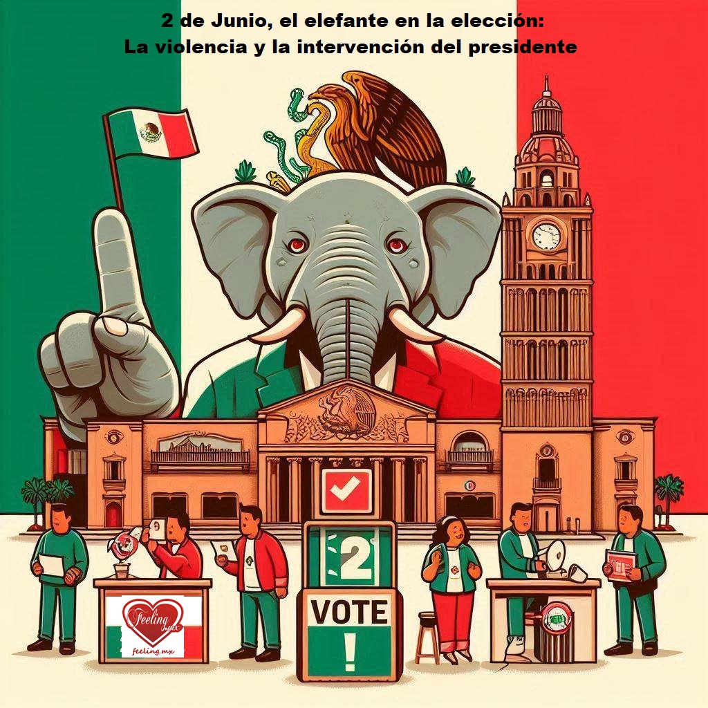 El elefante en la elección: la violencia y la intervención del presidente.