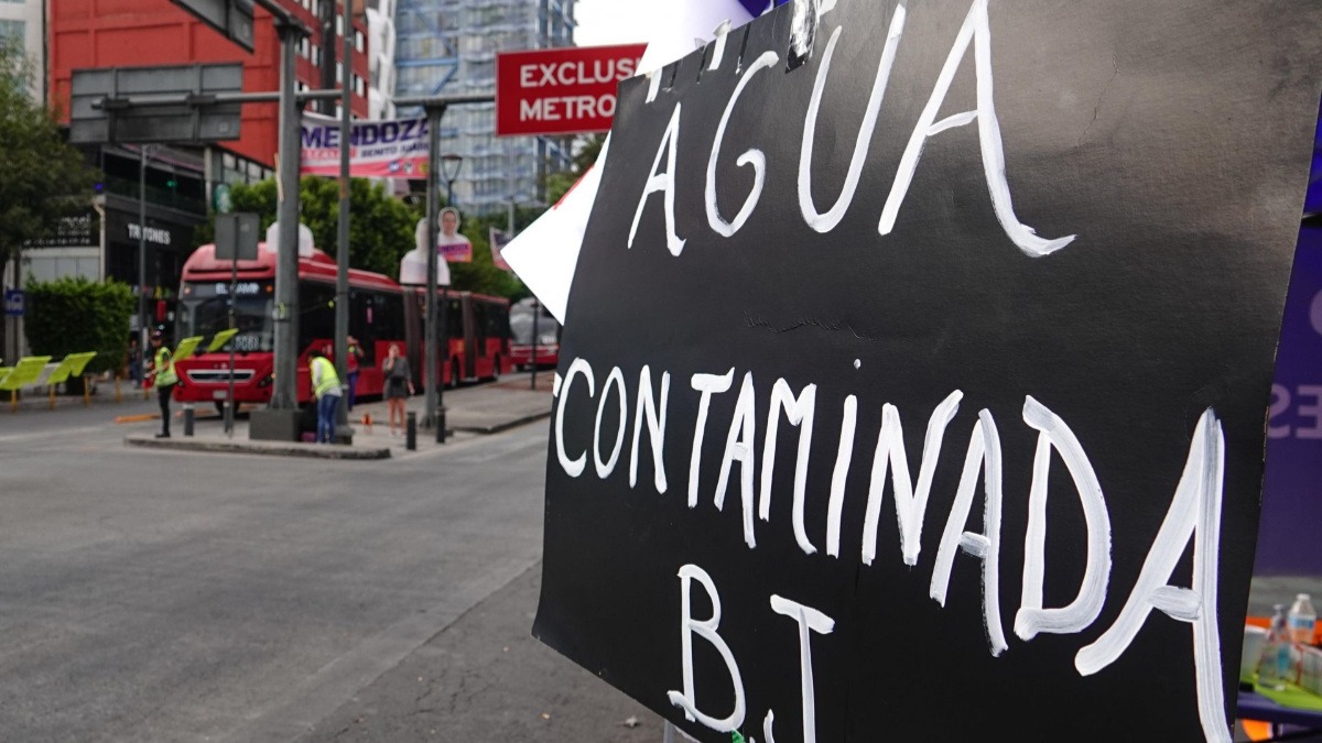 Agua contaminada - unotv.com