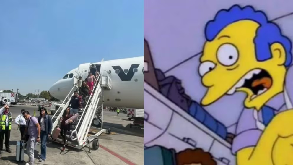 AICM AVION INFOBAE