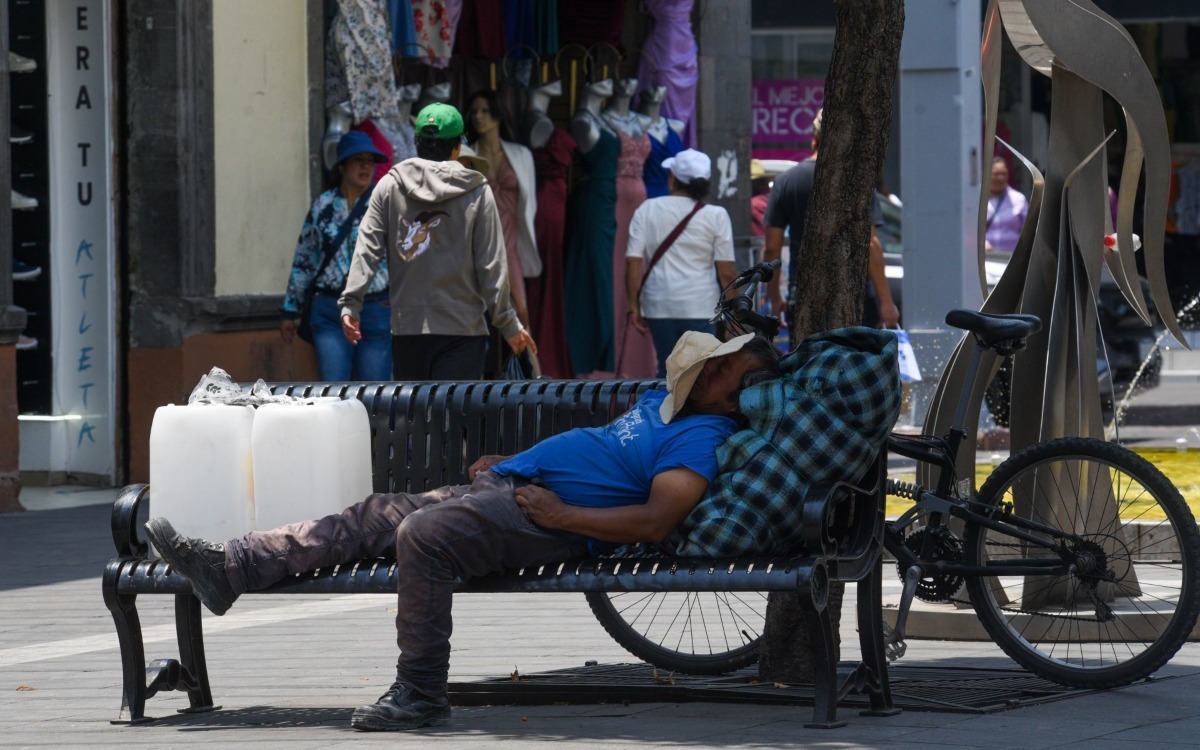 ARISTEGUI CALOR CDMX