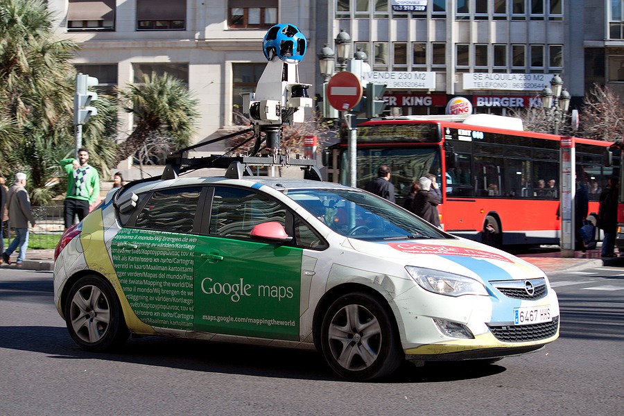 Auto de google maps