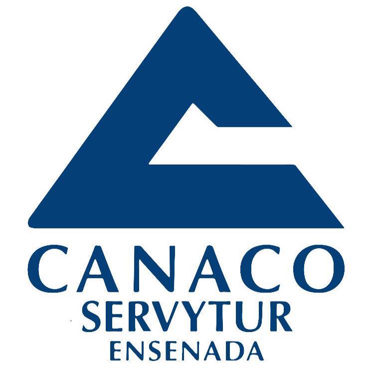 CANACO SERVYTUR ENSENADA LOGO