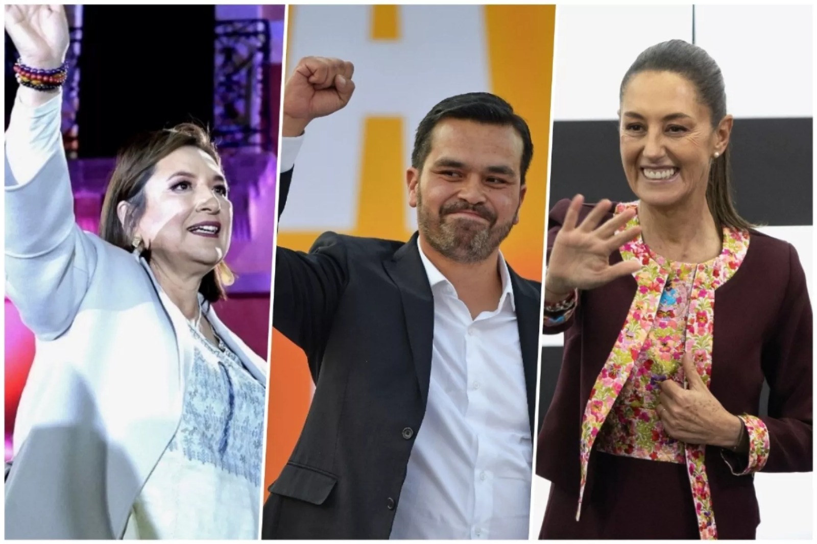 Candidatos el universo