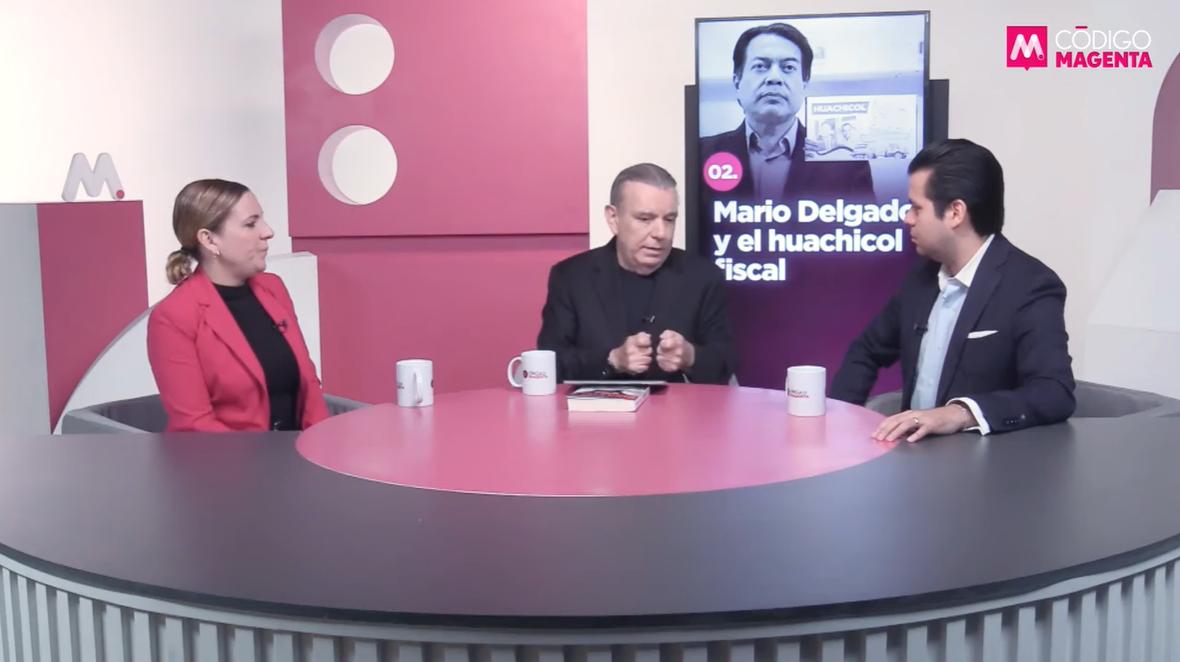 Círculo Magenta_ Mario Delgado y el huachicol fiscal - YouTube