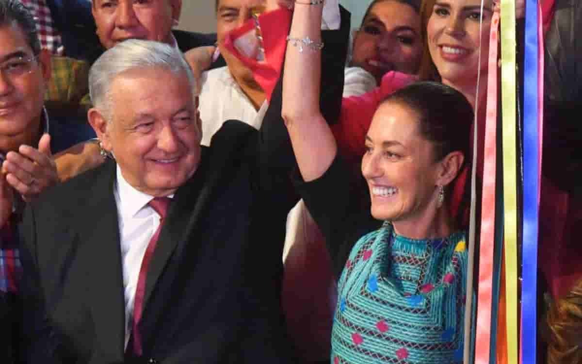 Claudia amlo - aristegui