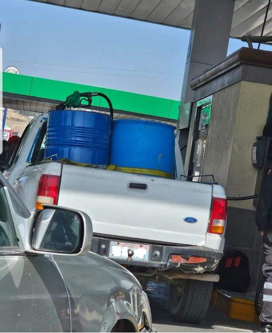 Desabasto de Gasolina en Tijuana