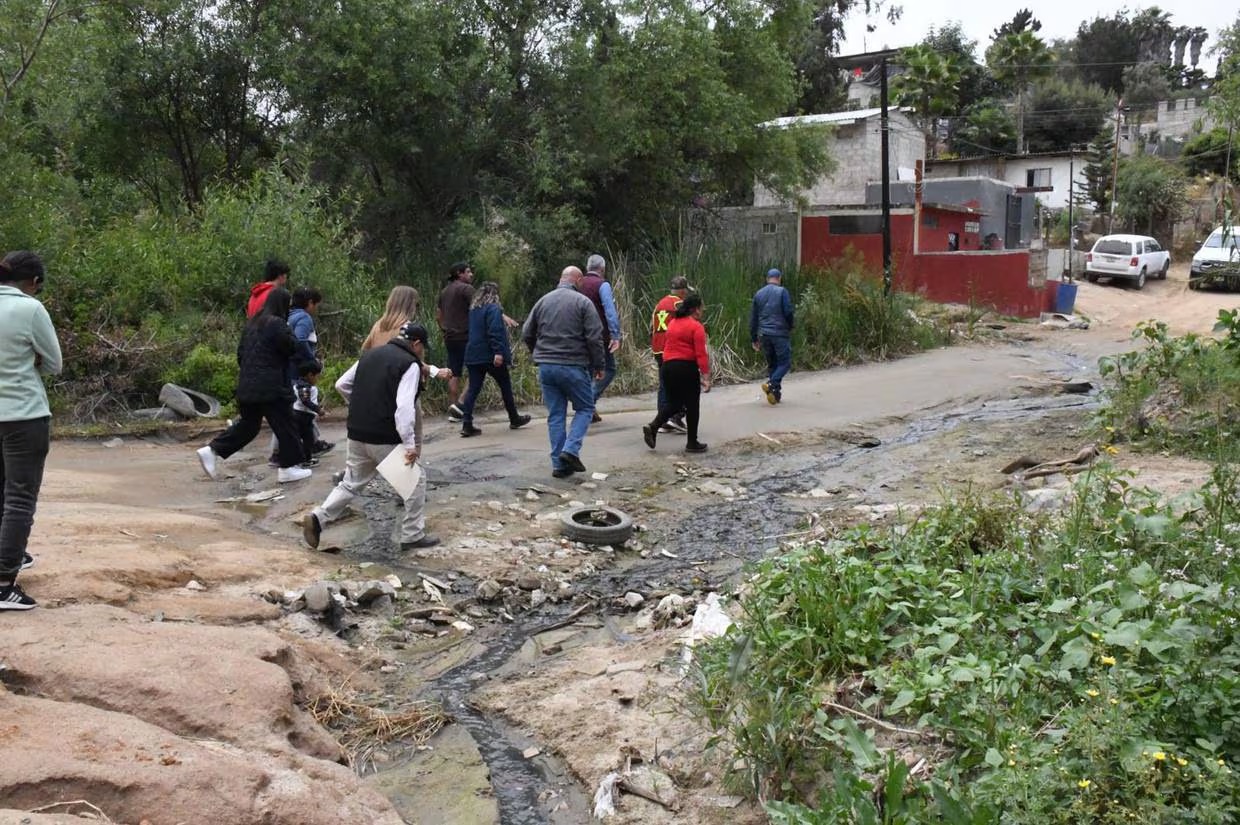El Imparcial - ensenada agua