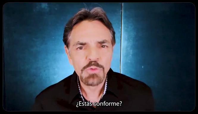 Eugenio Derbez llama a votar