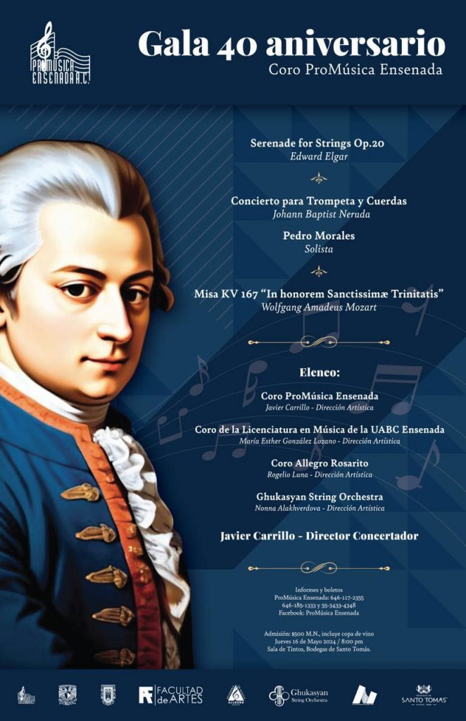 Gala 40 Aniversario Coro Pro Música
