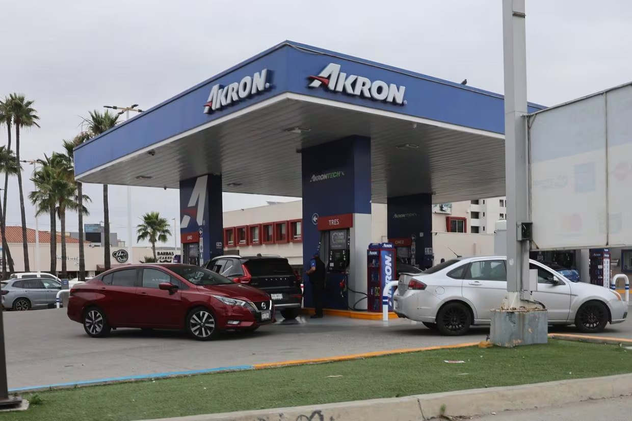 Gasolinera el imparcial
