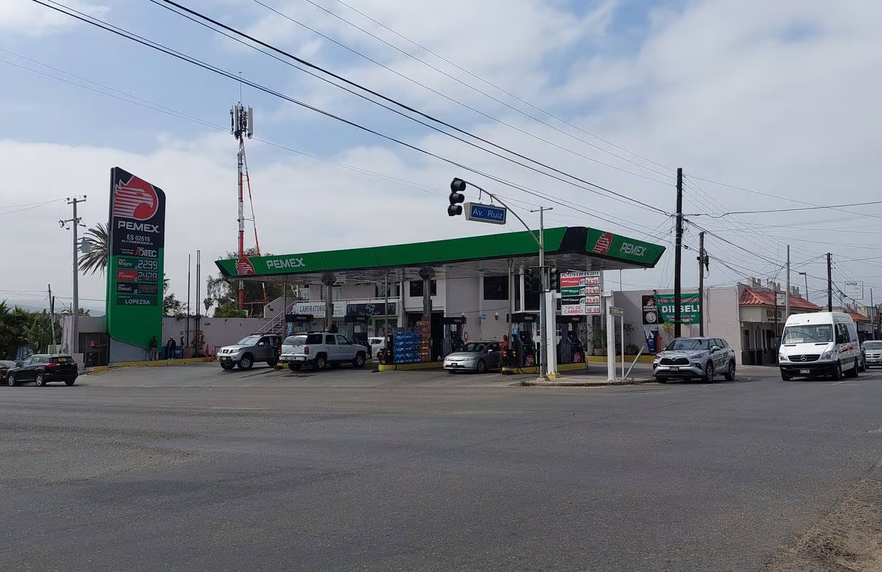 Gasolinera ensenada - el imparcial