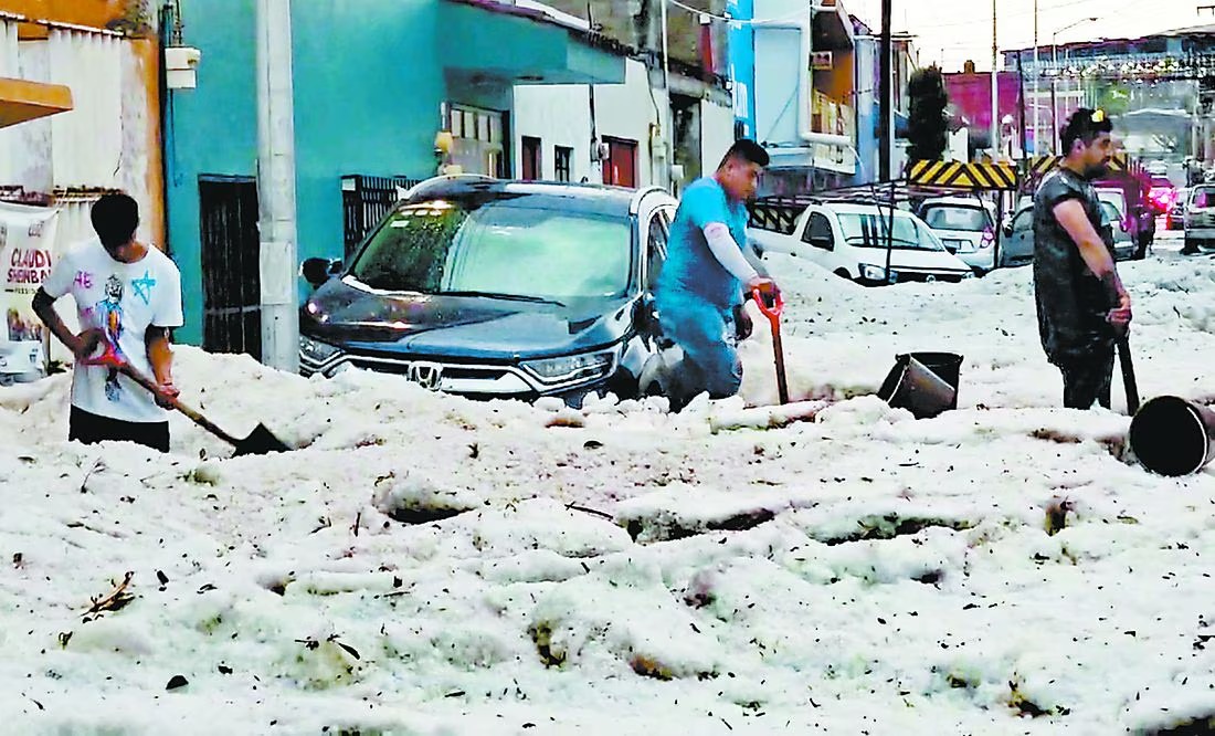 Granizada el universal