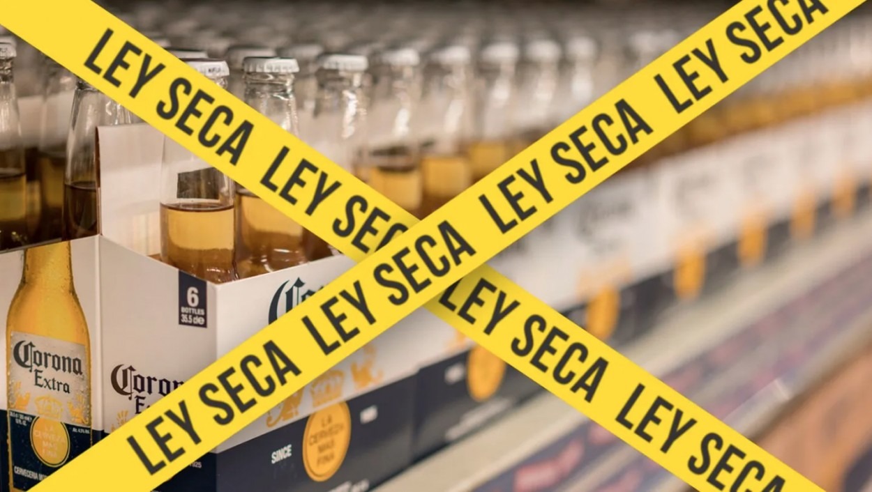 Ley seca - bajanews
