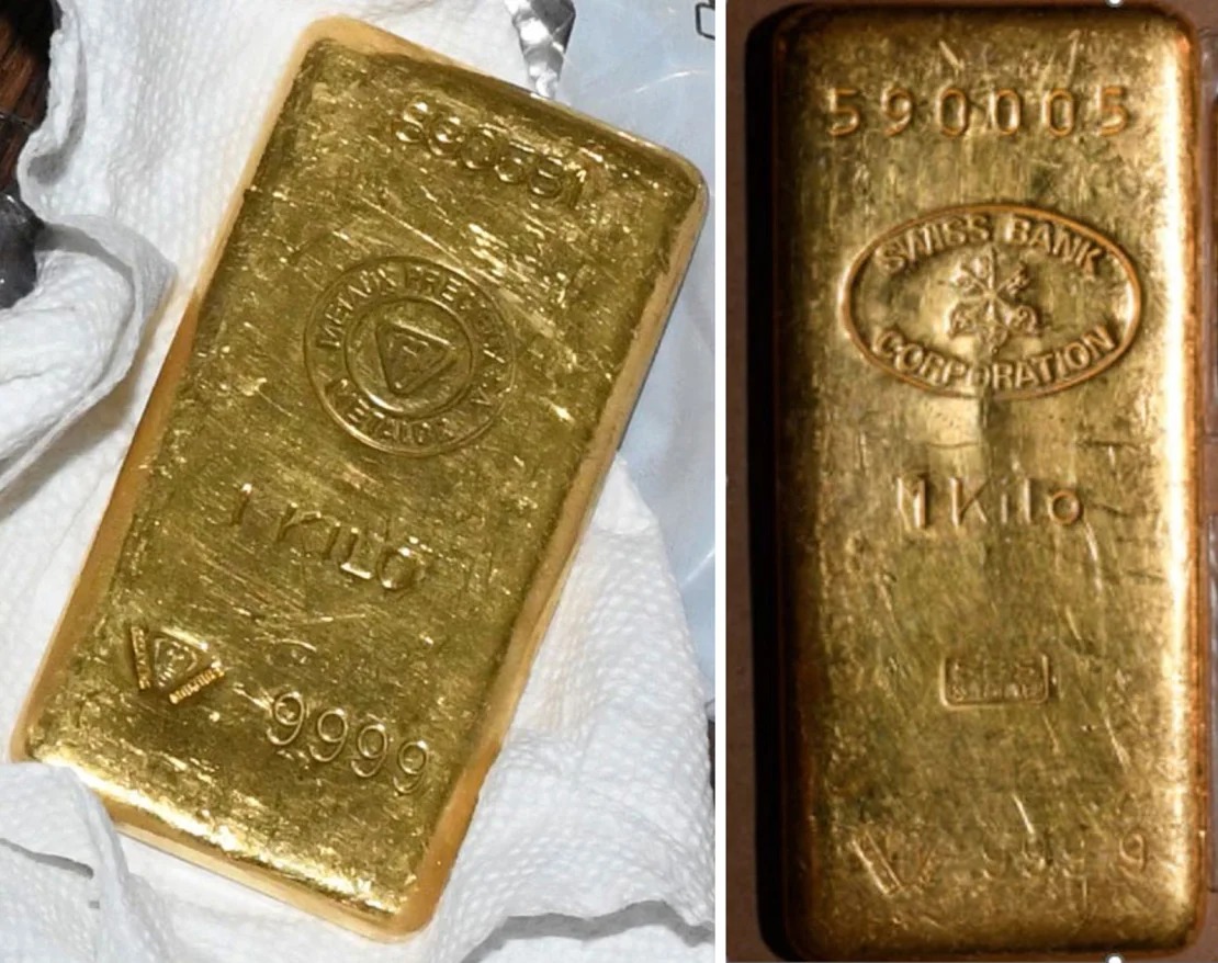 Lingotes de oro - cnn