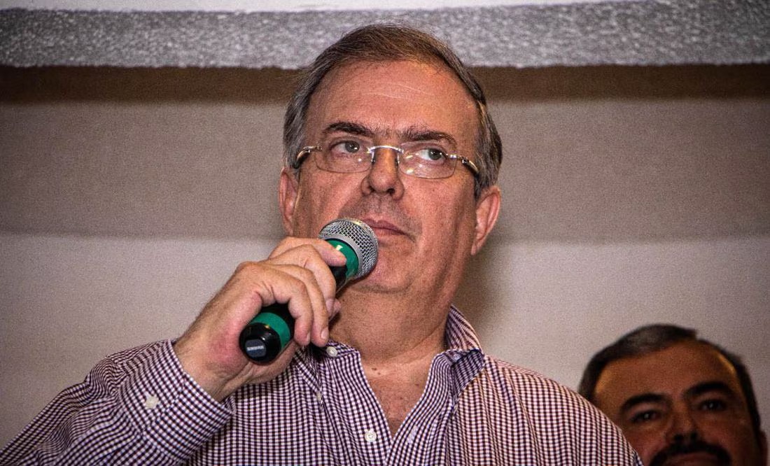 Marcelo Ebrard - El Universal
