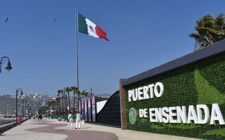 Puerto ensenada -