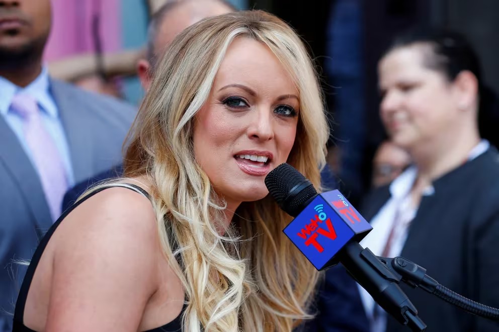 Stormy daniels - infobae