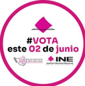 Te Invito a Votar este Domingo 2 de Junio! - INE