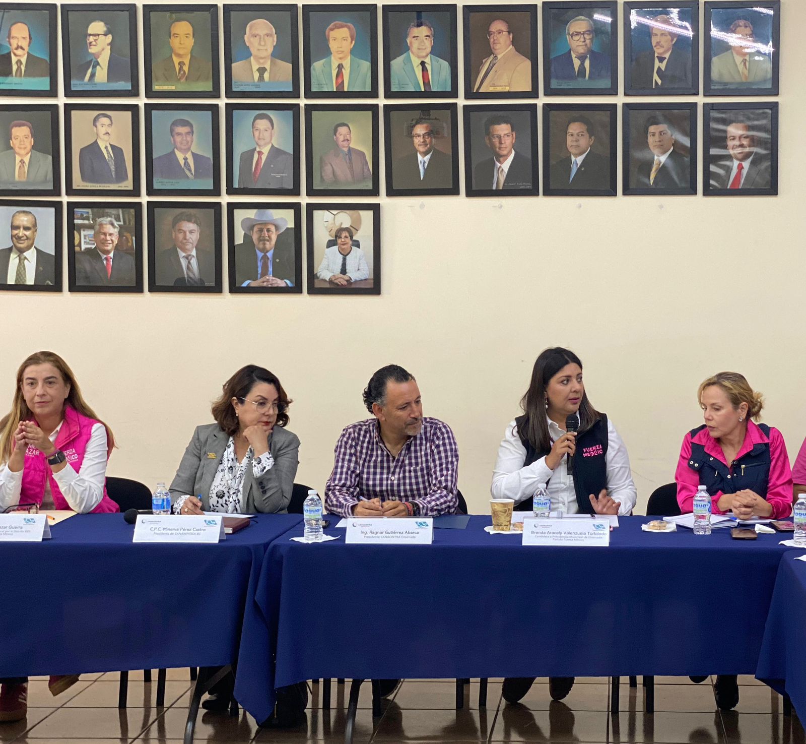 Urgente transitar a un gobierno digital, dice Brenda Valenzuela en CANACINTRA