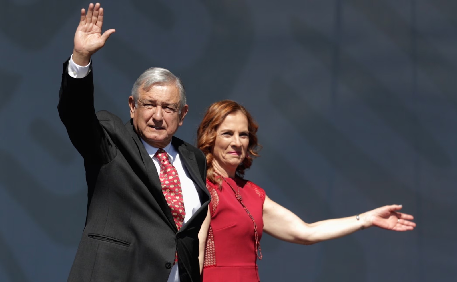AMLO Muller - el universal