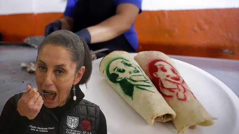 Claudia sheibaum tacos - el financiero