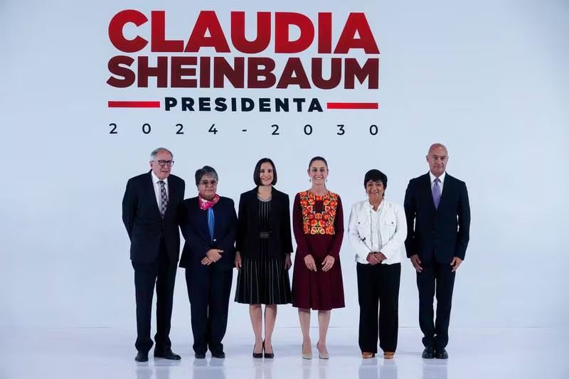 Claudia Sheinbaum - El Financiero