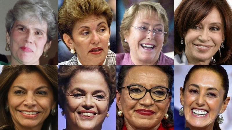 CNN - Presidentas Latam