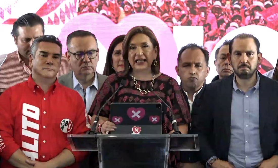 El Universal candidatas