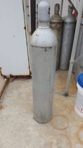 Emite Protección Civil de Ensenada alerta por robo de tanque de cloro-gas