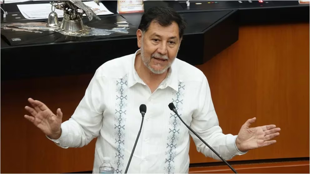 Fernández Noroña - Infobae