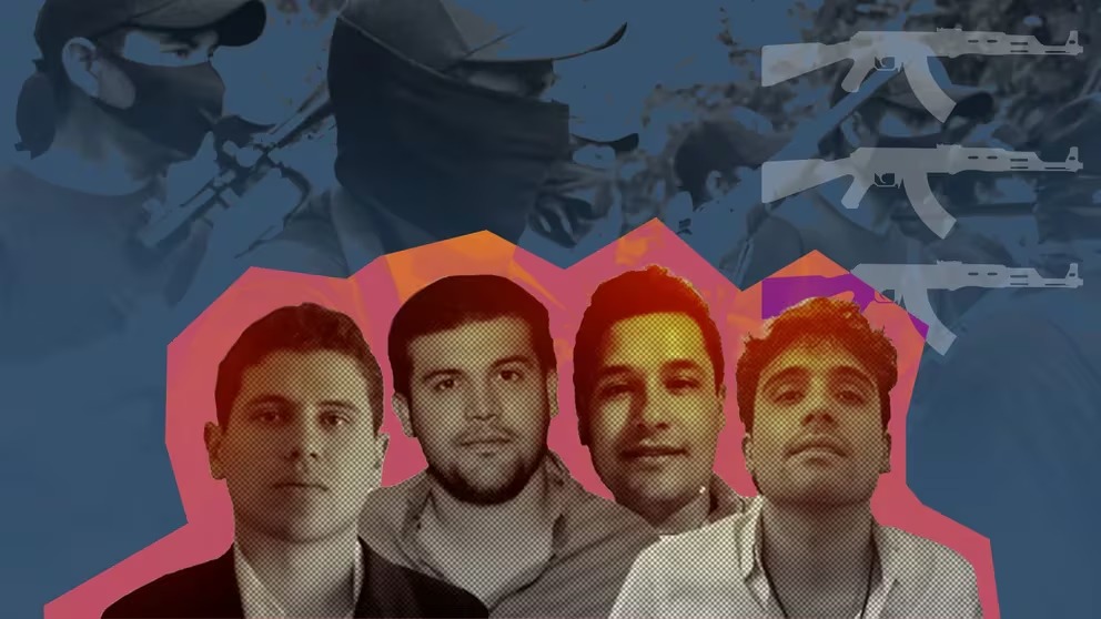 Hijos del chapo - infobae